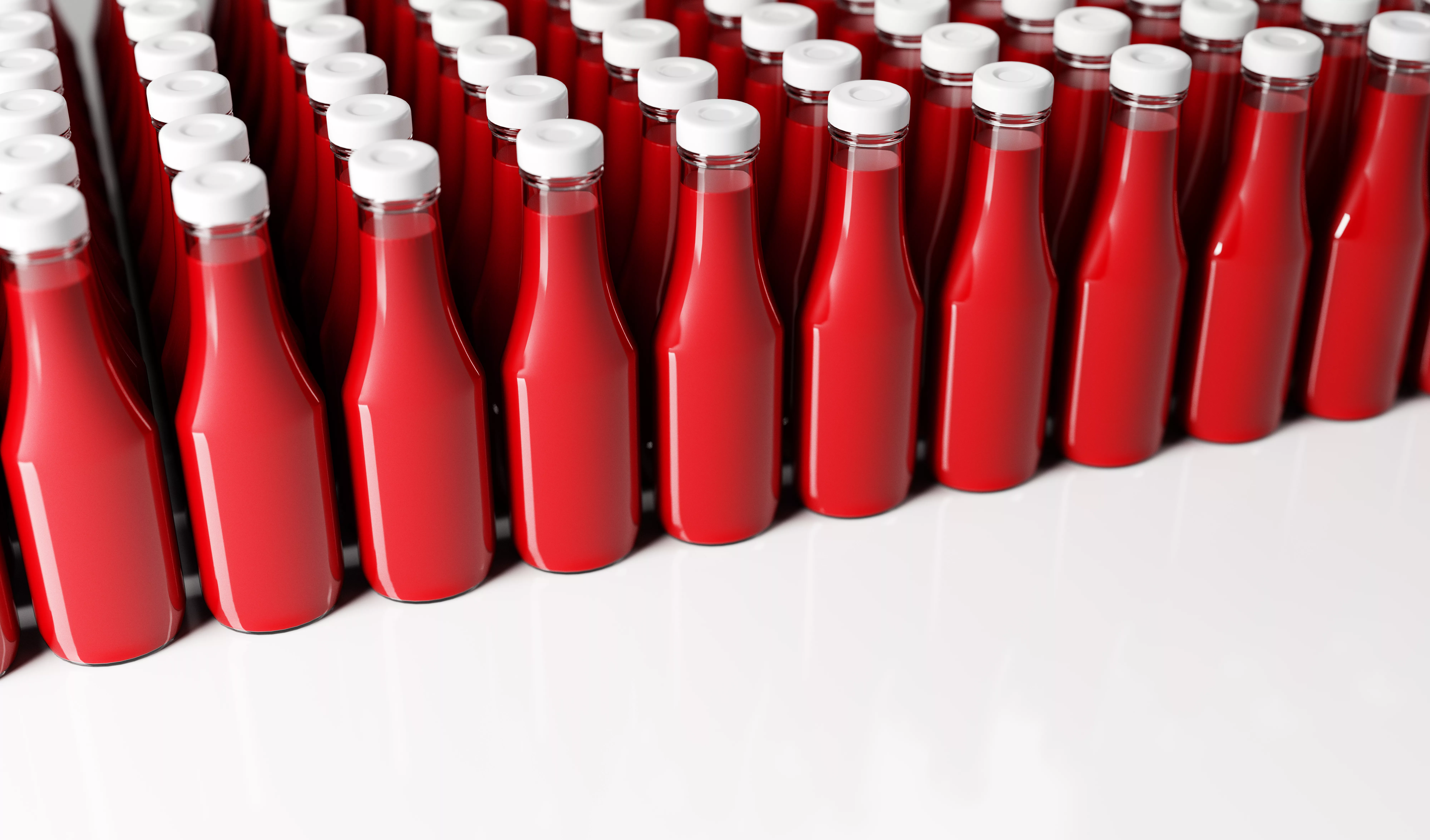 ketchup-bottles-in-a-row