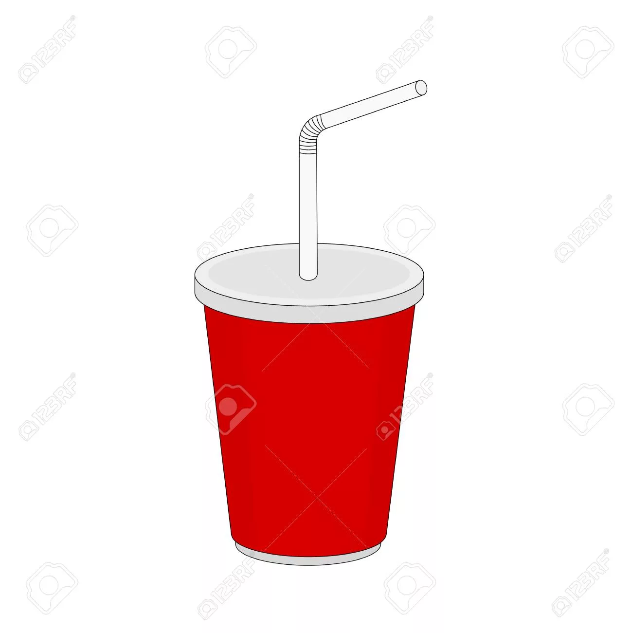 104772815-isolated-fast-food-paper-cup-illustration-icon