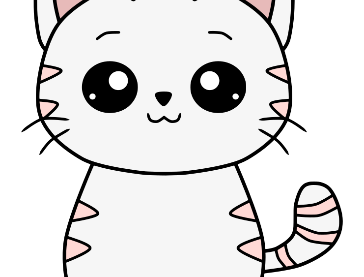 cute-cat-clipart-free-svg-file