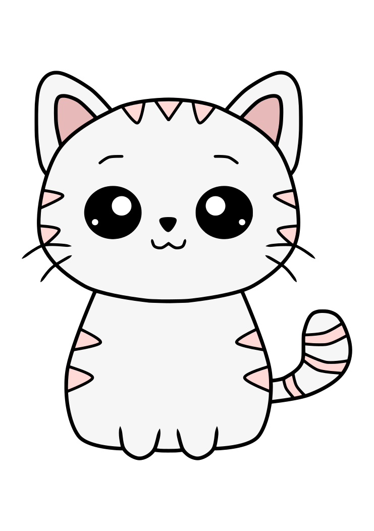 cute-cat-clipart-free-svg-file