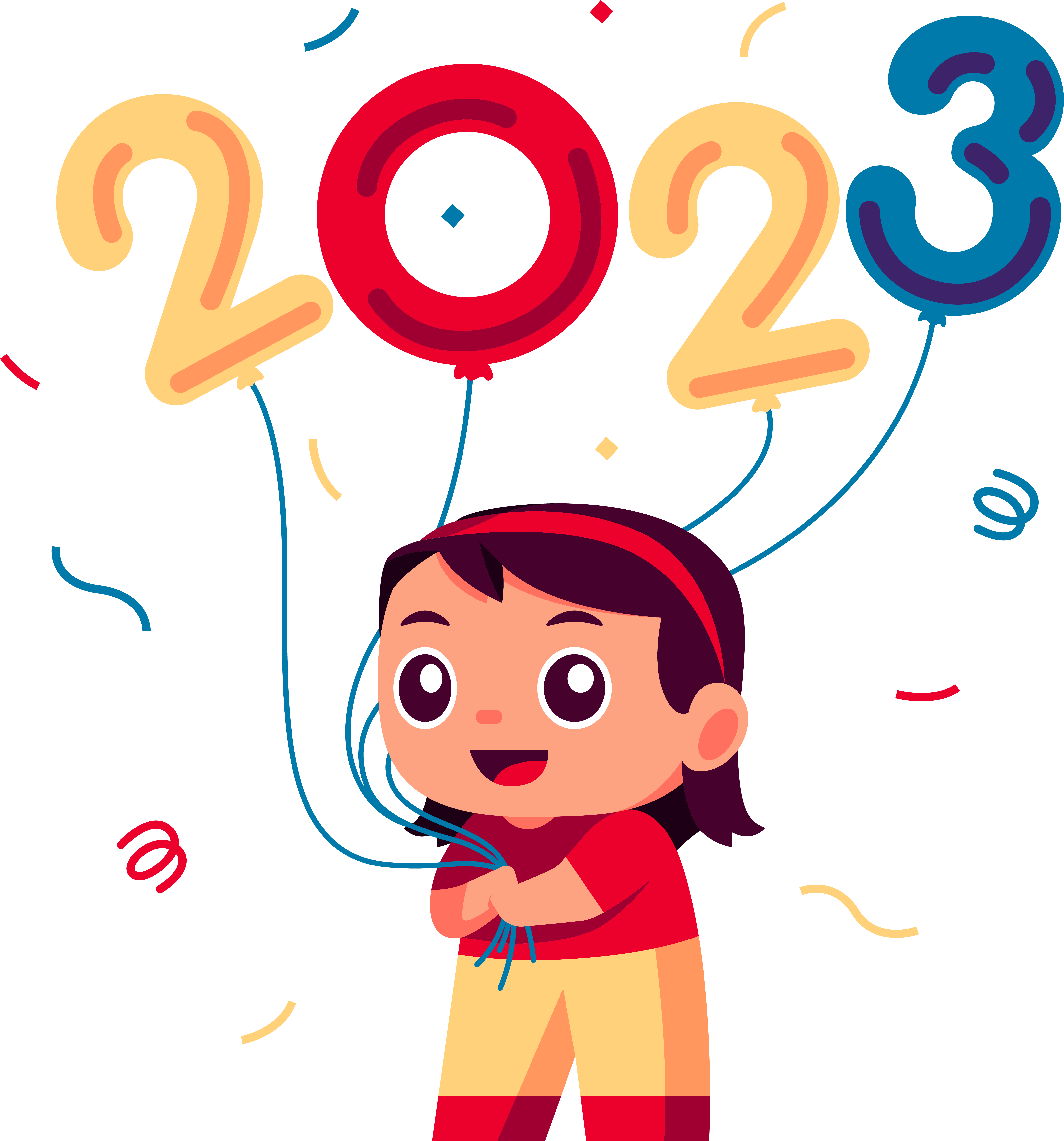 new-year-2023-illustration