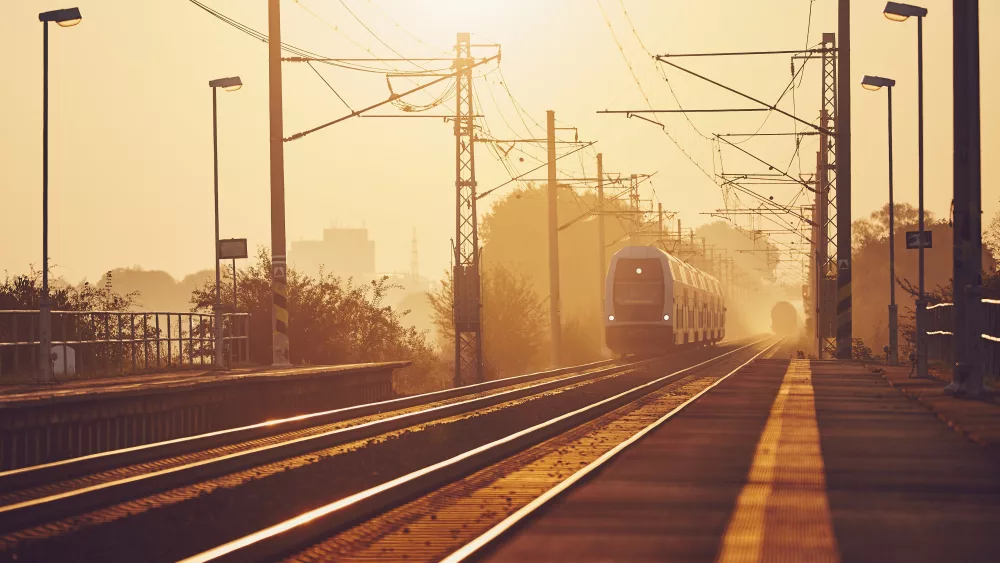passenger-train-at-sunrise
