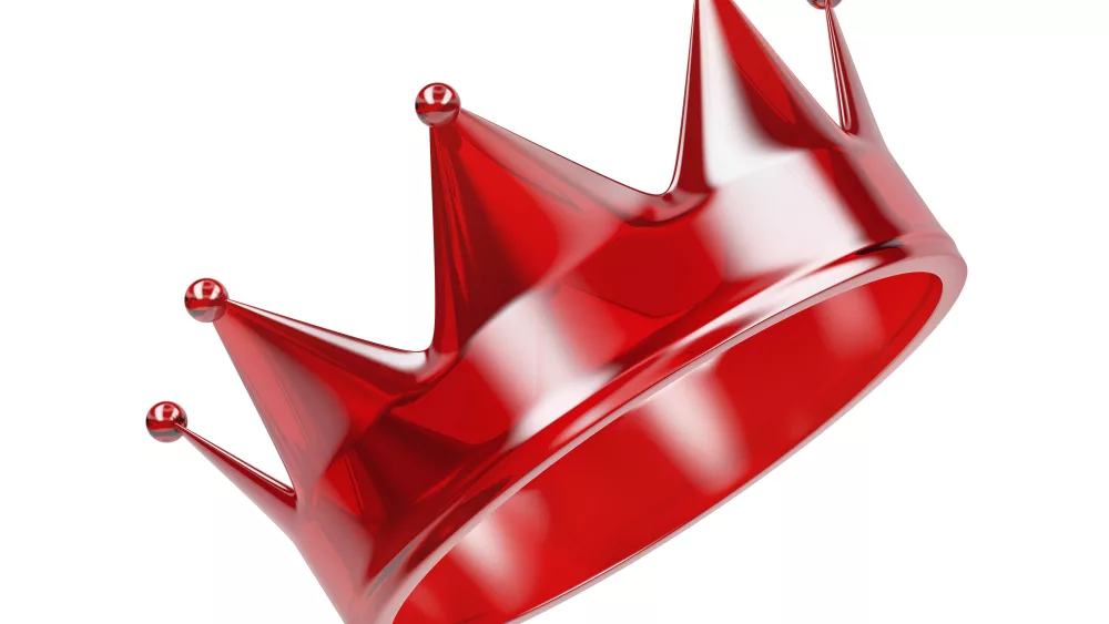 red-royal-crown-isolated-on-white