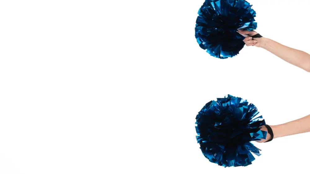 cropped-view-of-cheerleader-girl-holding-pompoms-isolated-on-white