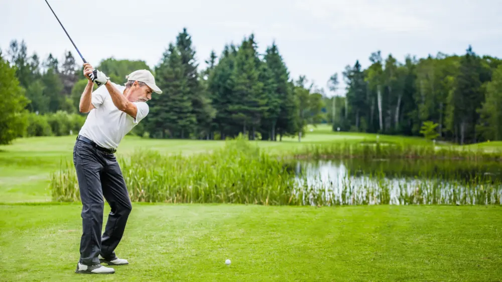 mature-golfer-on-a-golf-course