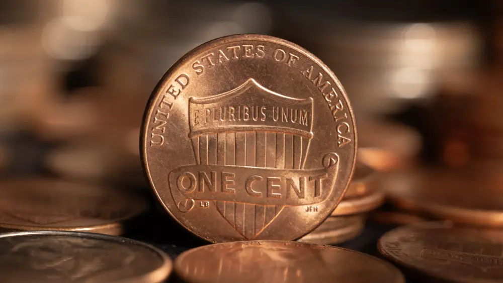 a-stack-of-dollar-coins-stacked-on-each-other-in-different-positions-money