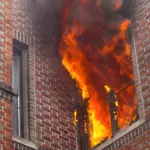 Hero Neighbor Saves Children By Catching Them From Burning Home