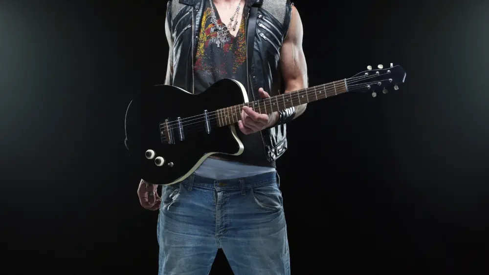 portrait-of-guitarist-close-up-view