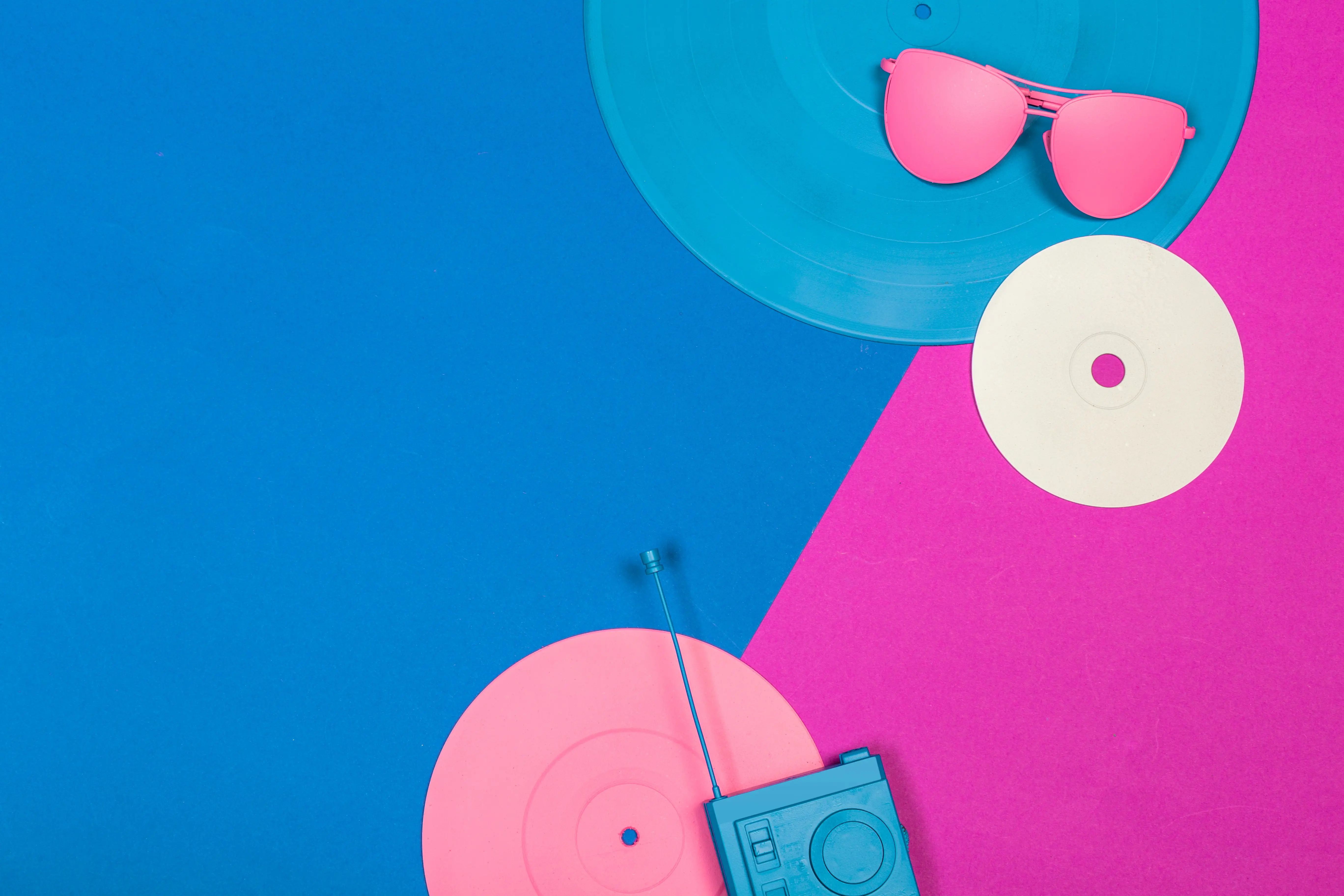 colorful-vinyl-records-and-retro-sunglasses-create-a-vibrant-mus