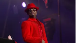 Ne-Yo performs on stage of Rock In Rio Festival. Rio de Janeiro^ September 22^ 2024