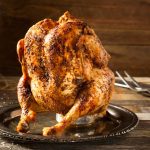 According to The TSA, Rotisserie Chickens are now allowed on planes in your carry on.