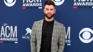 Dylan Scott at the 54th Academy of Country Music Awards at the MGM Grand Garden Arena on April 7^ 2019 in Las Vegas^ NV