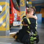 A Firefighter Saved Three Kids From Drowning