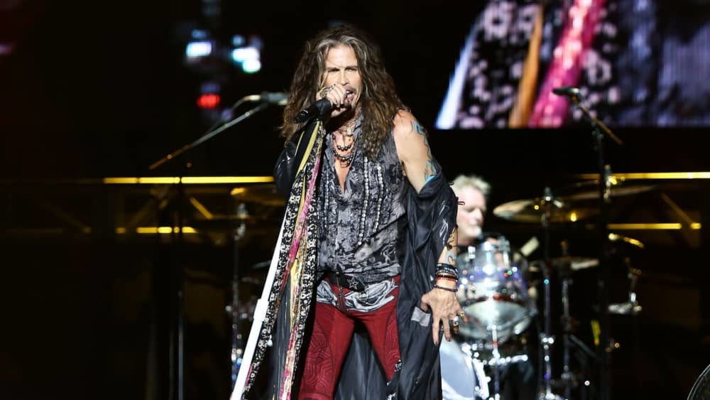 Steven Tyler is sick; Aerosmith cancels second Vegas show - Los Angeles  Times