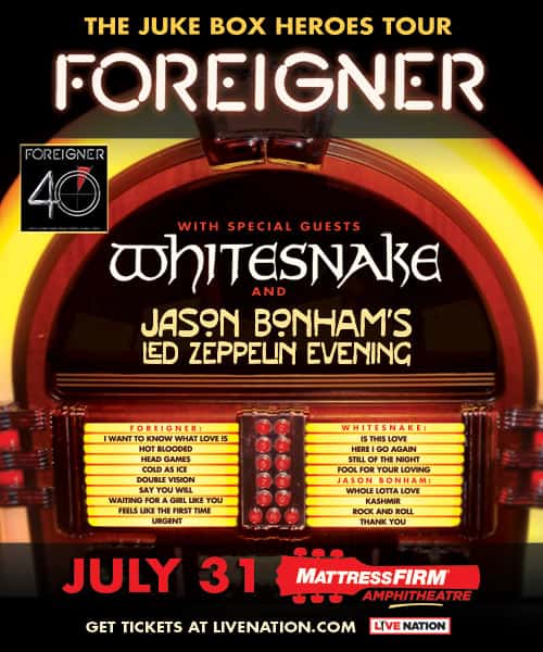 Juke Box Heroes Tour