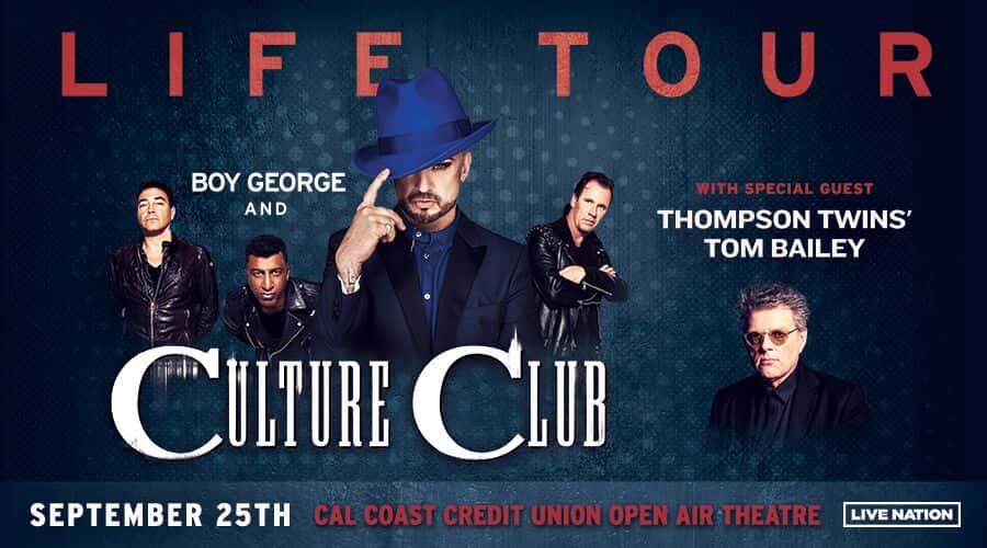 Boy George and Culture Club