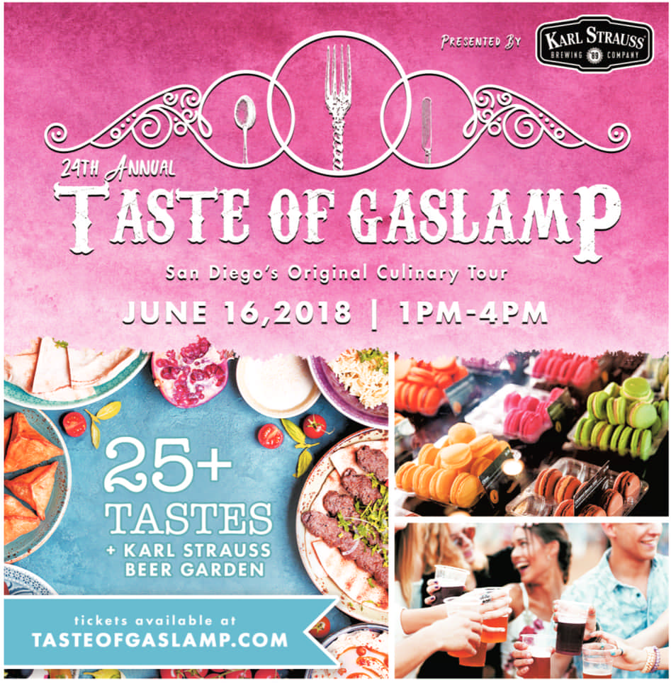 24th Annual Taste of Gaslamp