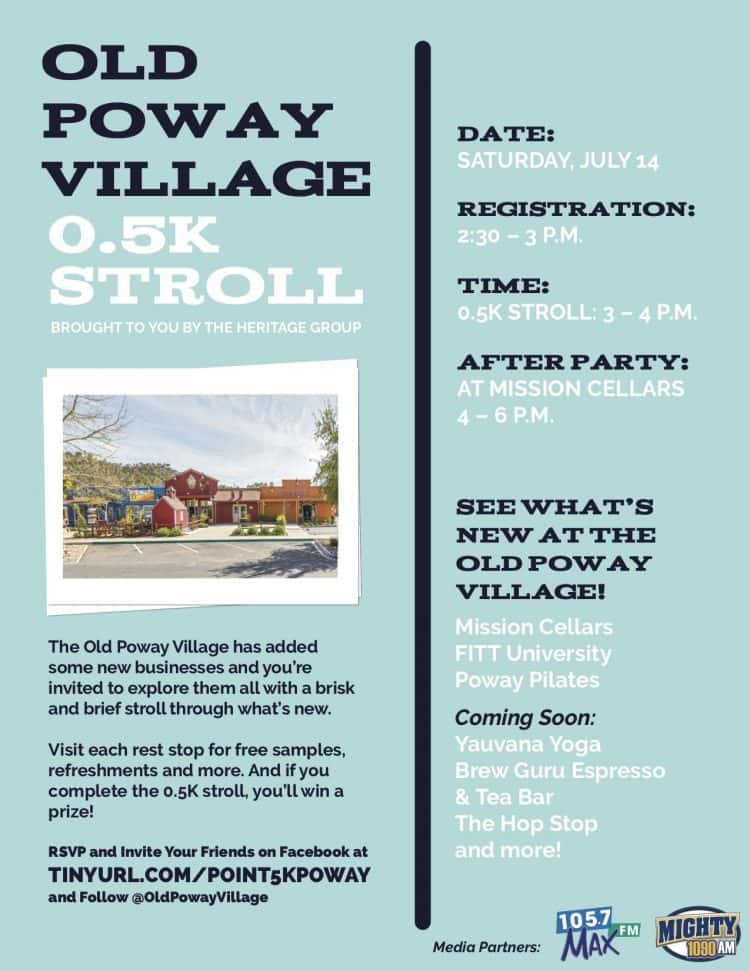 Old Poway Village 0.5K Stroll
