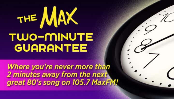 Max 2-Minute Guarantee