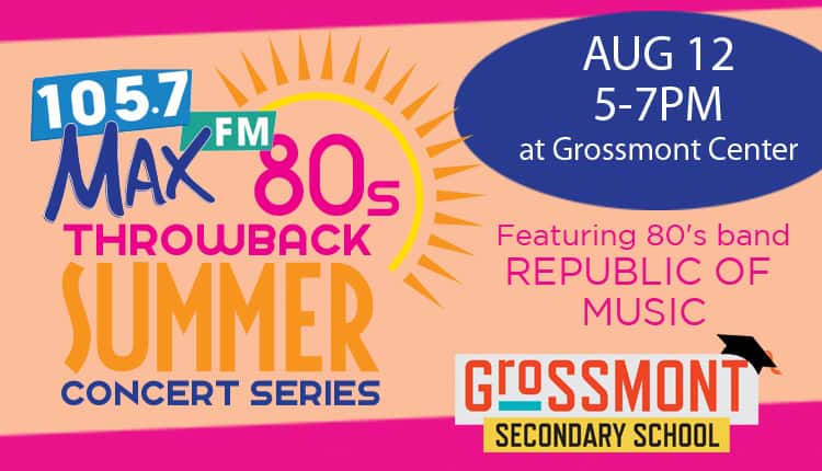 FREE Summer Concert Series