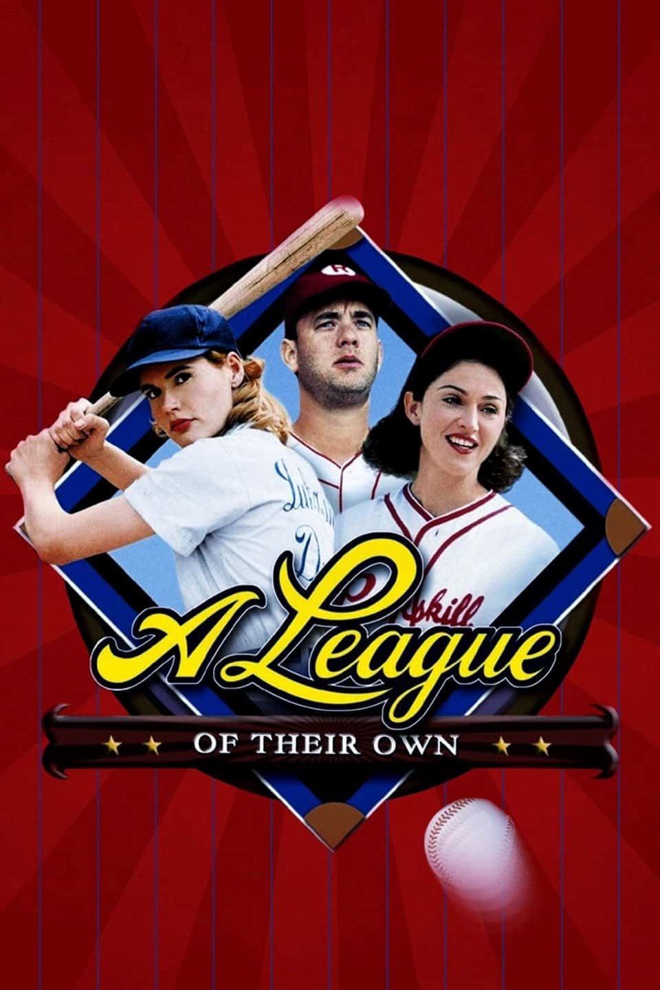 Rooftop Cinema Club Showing A League of their Own