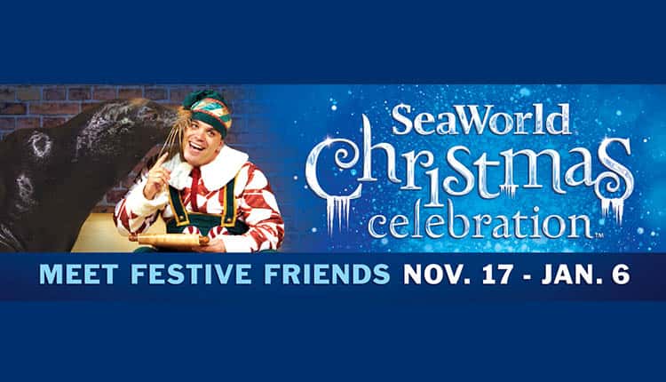 SeaWorld Christmas Celebration