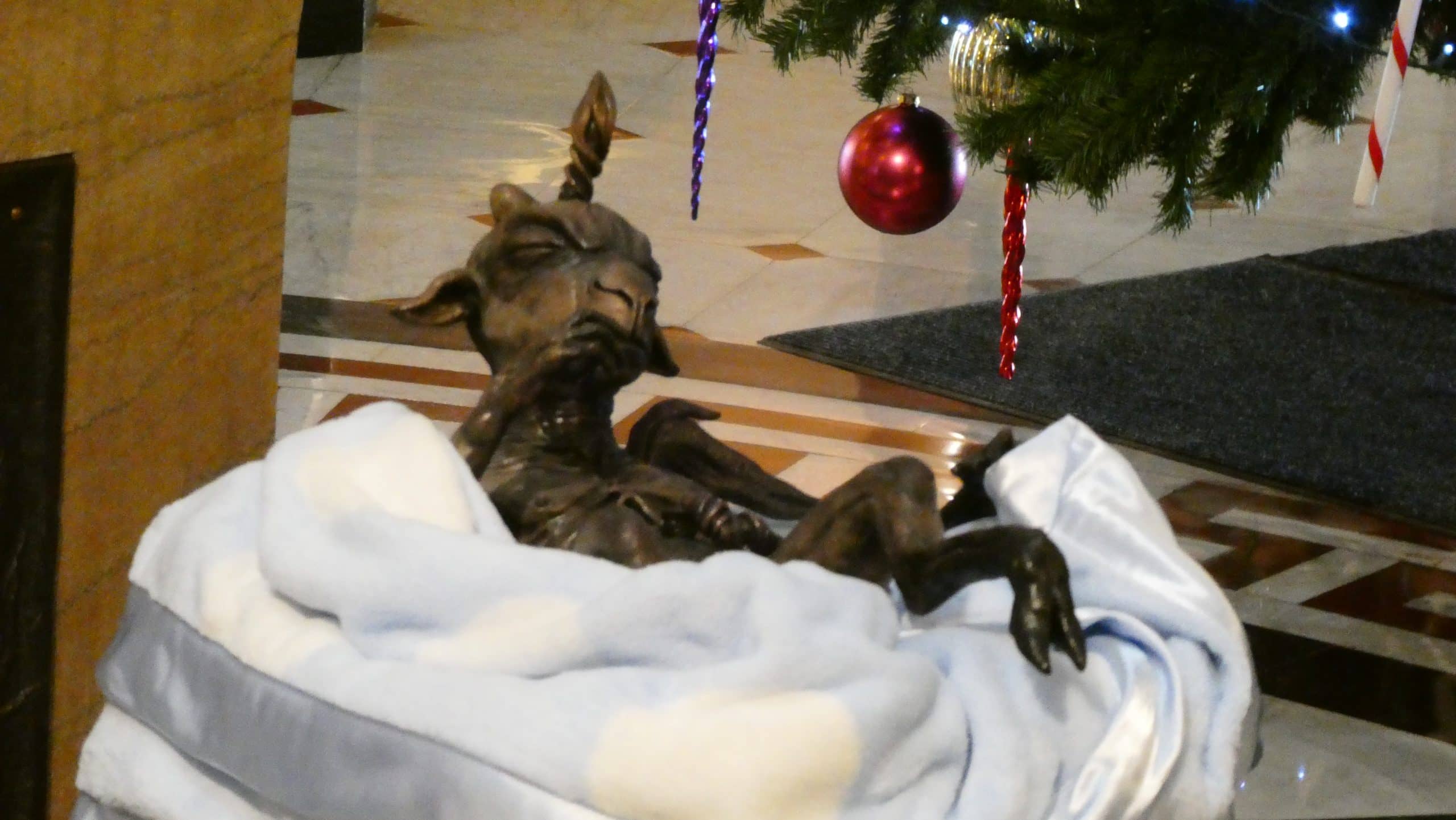 Niemergs Christmas 2022 Local Republicans Not Happy With Satanic Display At The Capitol | 92.7 Wmay