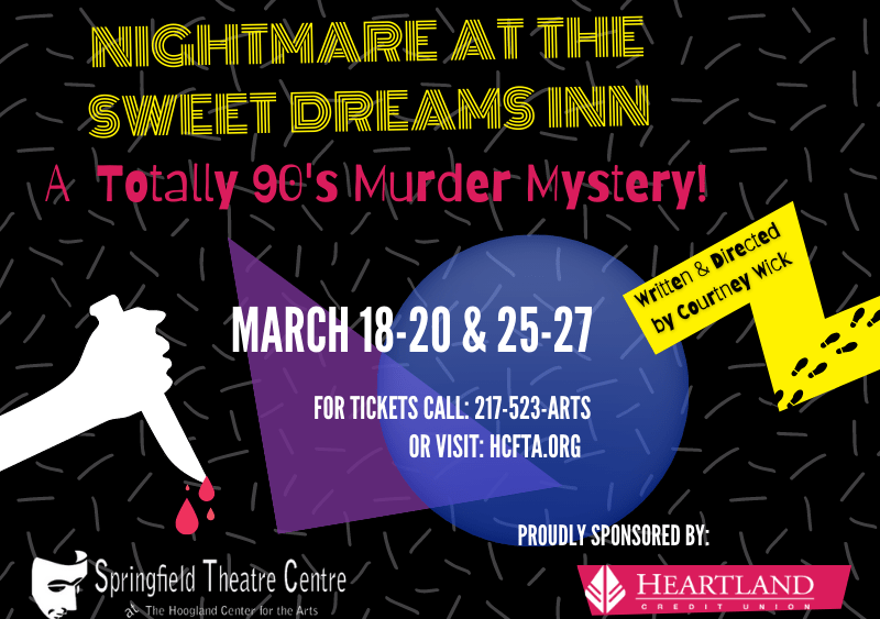 Cast List Announced for STC’s Latest Murder Mystery; Format and Dates Changed