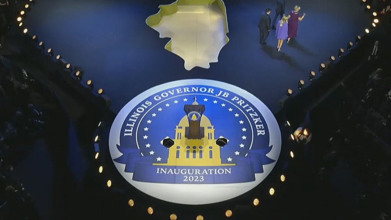 Inauguration Held For Illinois Statewide Offices Holders | 92.7 Wmay
