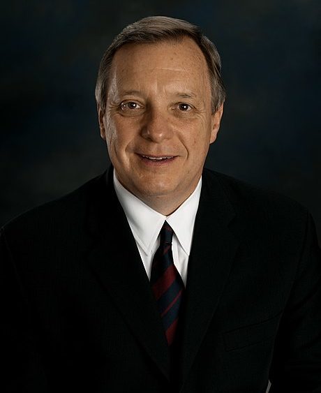 Senior US Senator from Illinois Dick Durbin Credit: Wikicommons