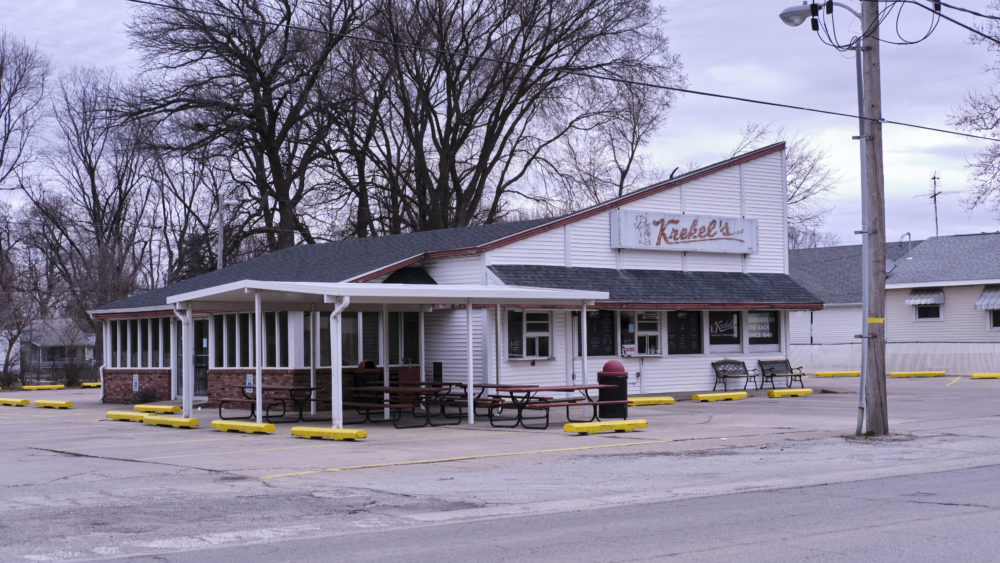 Krekel's Custard in Grandview, Springfield, Illinois Credit: Trent R Nelson