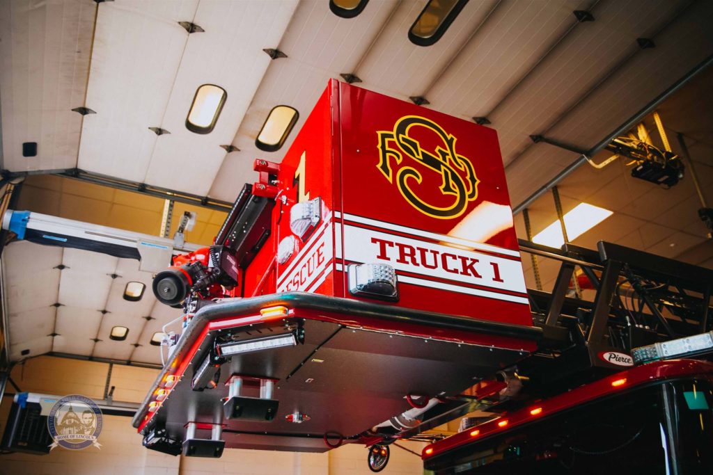 New fire truck ladder and accessories for St. Patrick's Day 2023

Credit: city of Springfield website