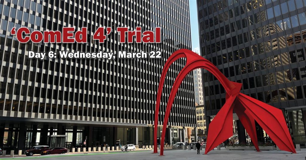 Meisel: Utility's indicted CEO considered Madigan when hiring, witness says - Vimarsana News