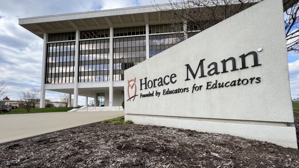 Horace Mann creating "one of a kind natural ecosystem" at Springfield headquarters 98.7 WNNS