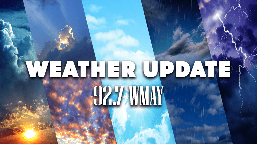 WMAY Weather Graphic Credit: Kyle