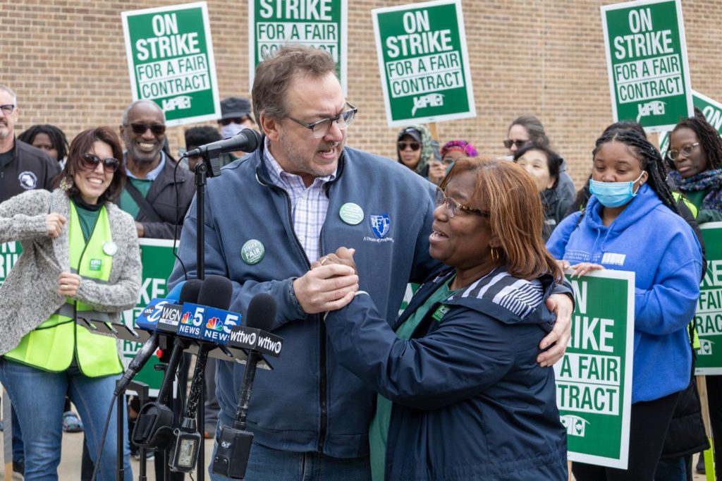 Adams: As Chicago State University faculty begins strike, other universities could follow - Vimarsana News