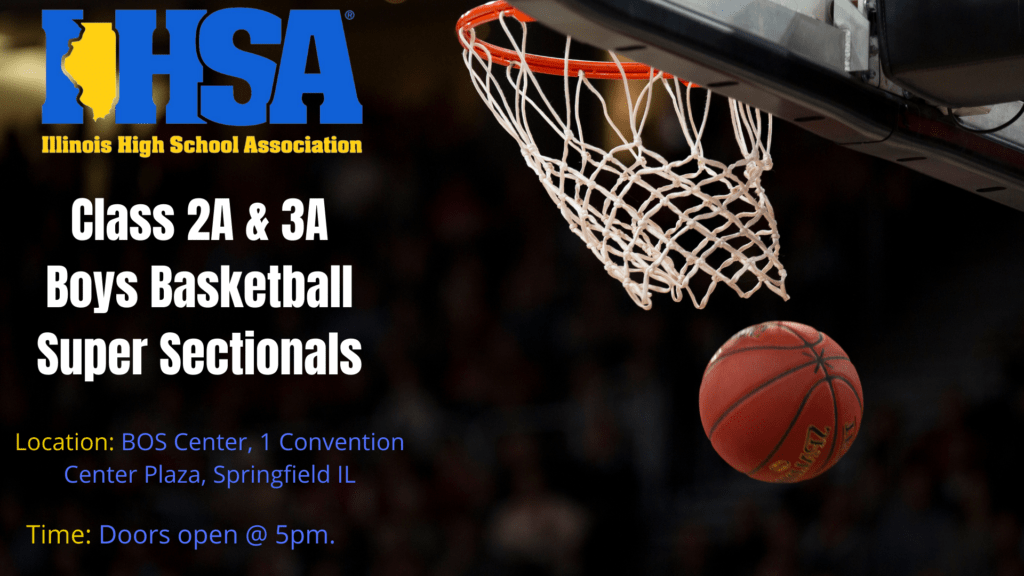 IHSA Class 2A & 3A Boys Basketball Super Sectionals 98.7 WNNS