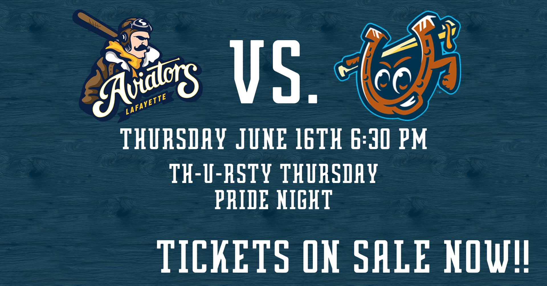 Pride Night Springfield Lucky Horseshoes 98.7 WNNS