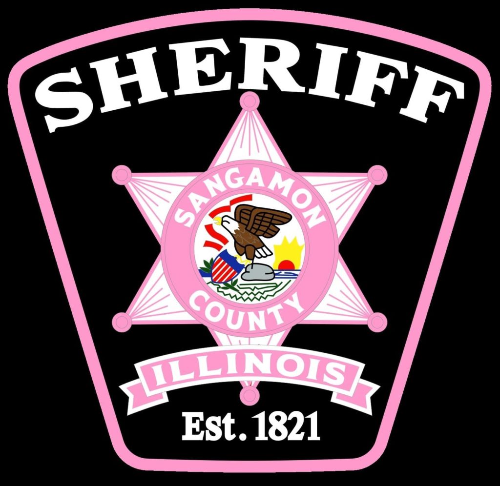 Sangamon County Sheriff's Office "Pink Patch" Supports Breast Cancer
