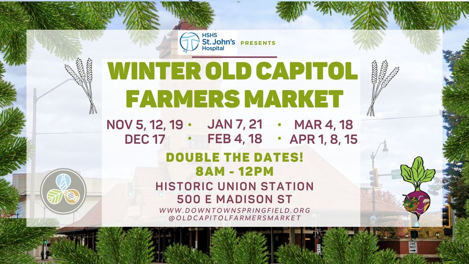 Winter Farmers Market Gets Underway Saturday With Expanded Schedule