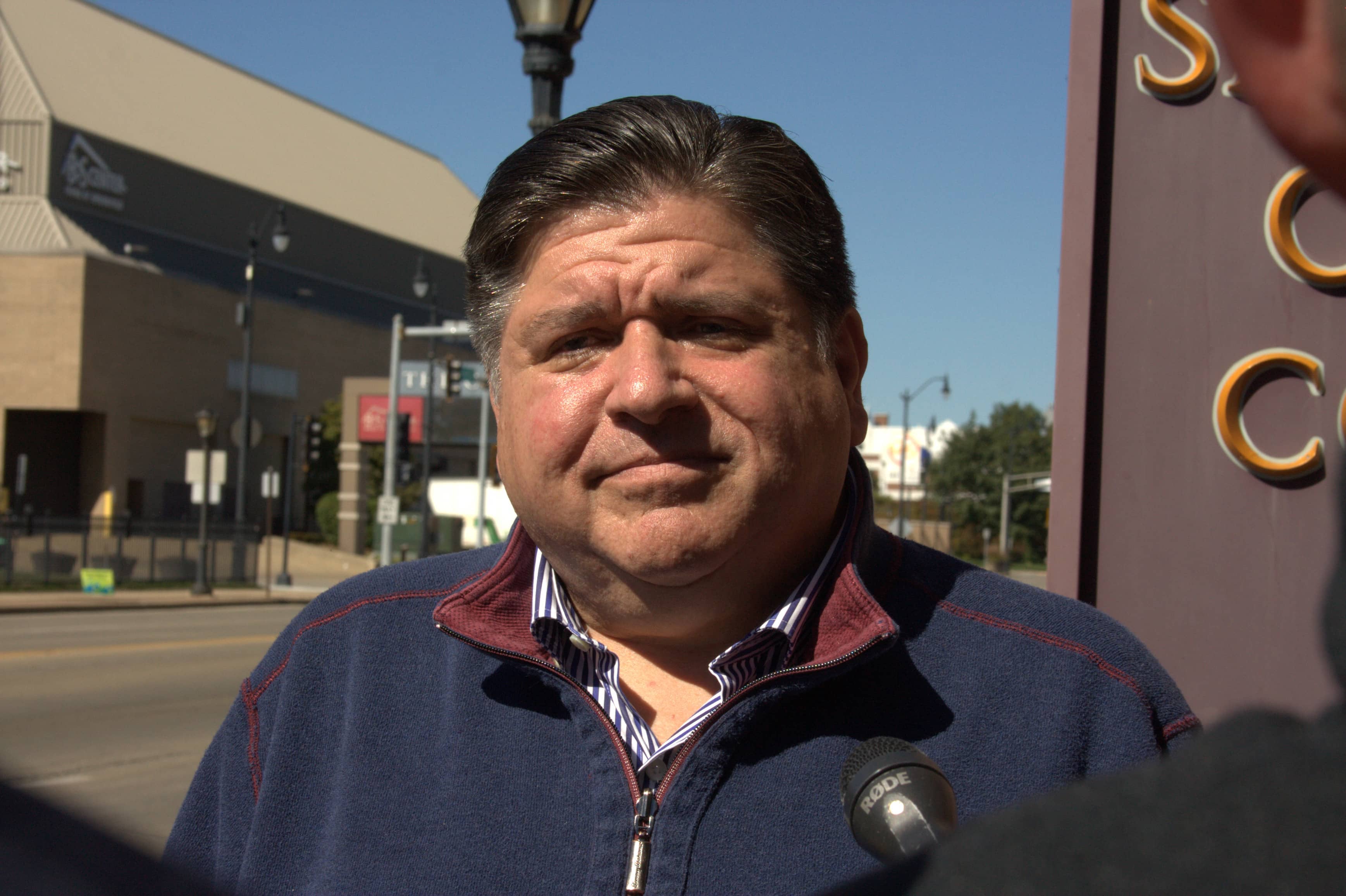 Here's What Gov. Pritzker Bought at a White Sox Souvenir Shop for the  Playoffs – NBC Chicago