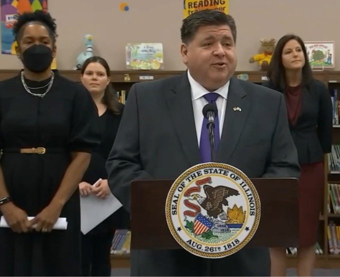 Governor JB Pritzker Signs Landmark Illinois Universal Paid Leave Bill ...