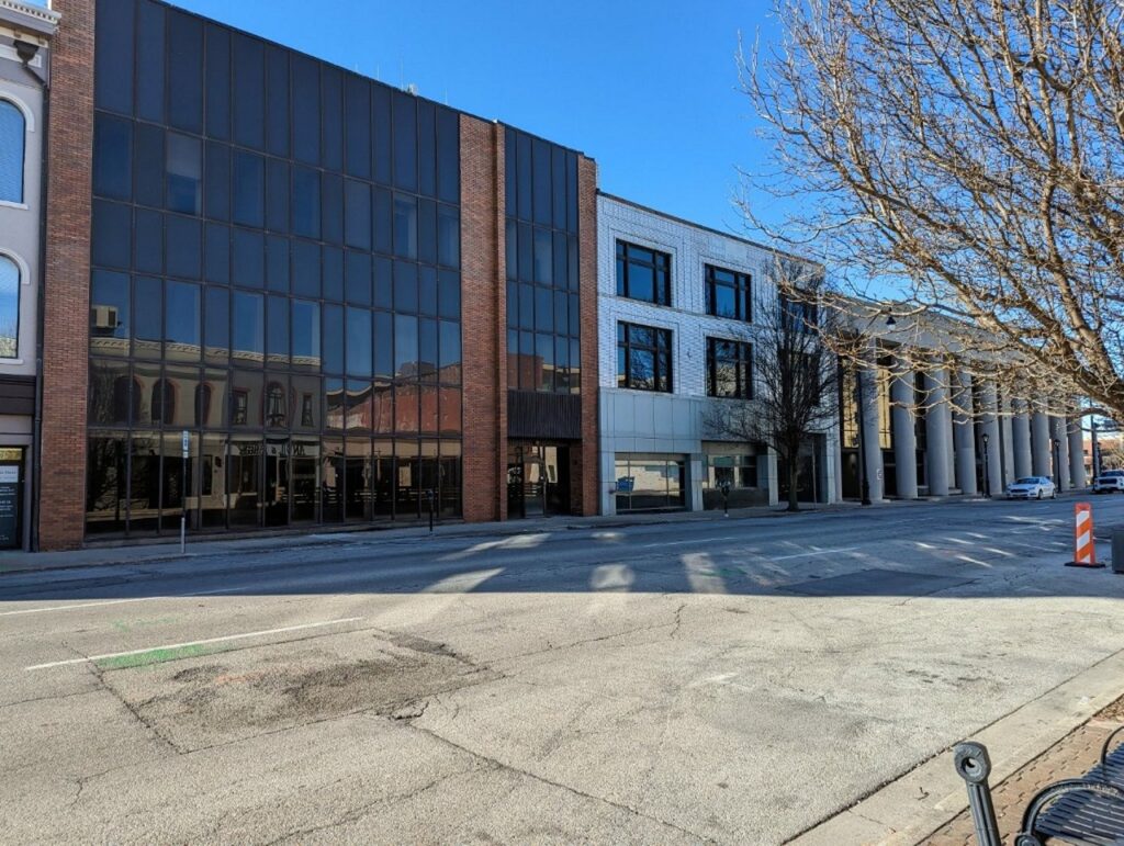 Demolition finally underway for longvacant building in the downtown