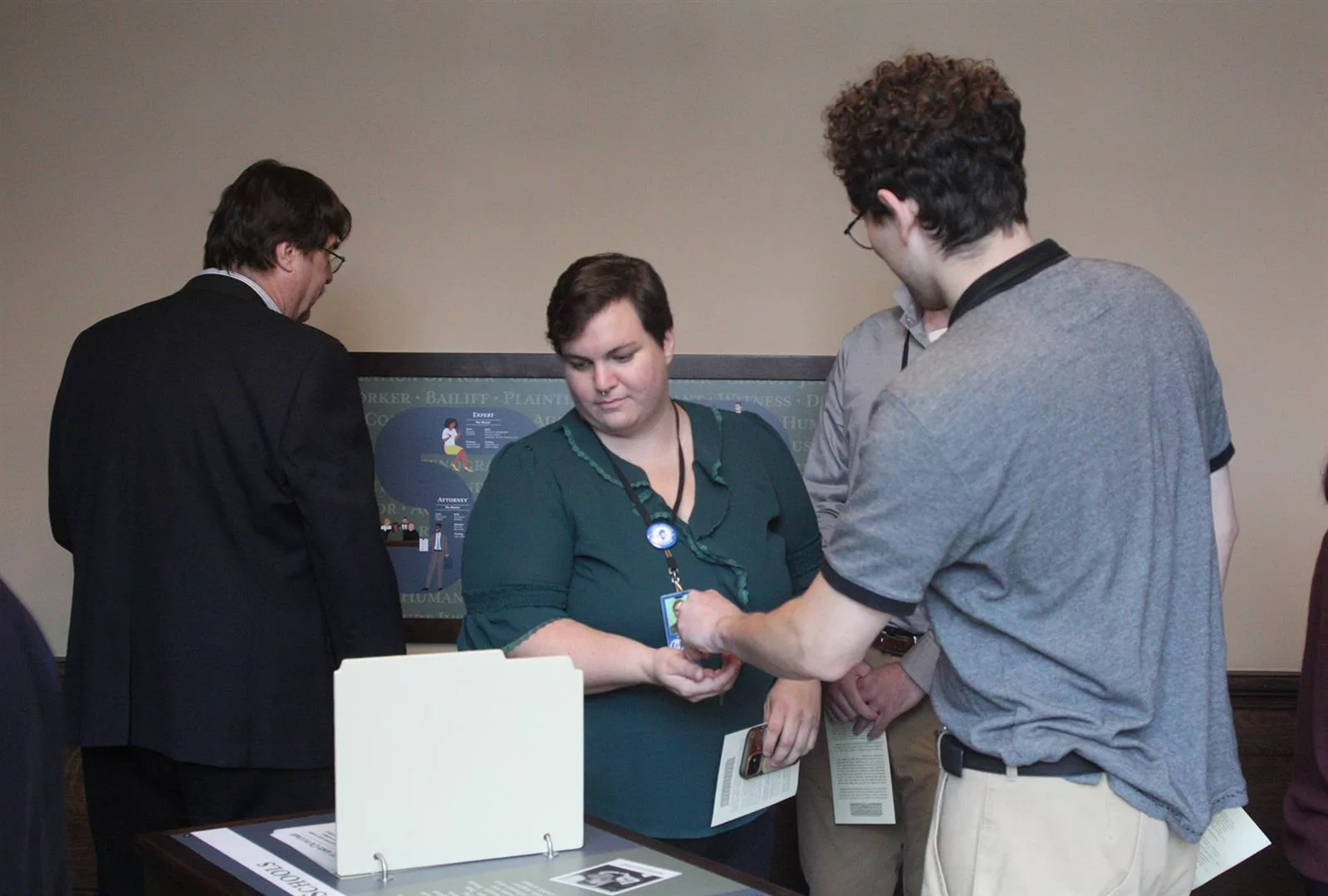 Hancock State's high court opens new interactive learning center 98.7 WNNS
