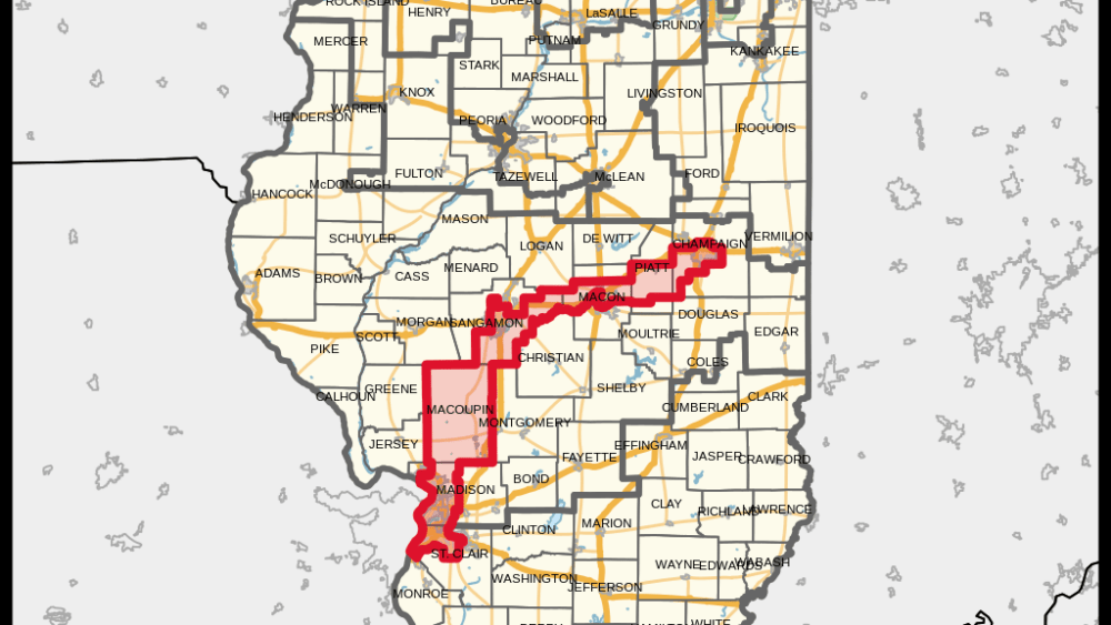Illinois 13th Congressional District (Wikipedia)