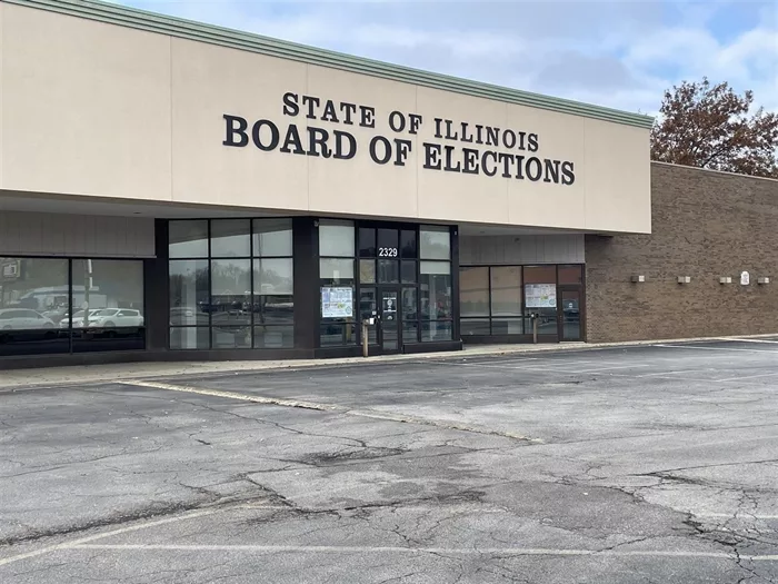 The Illinois State Board of Elections office in Springfield. (Capitol News Illinois file photo)