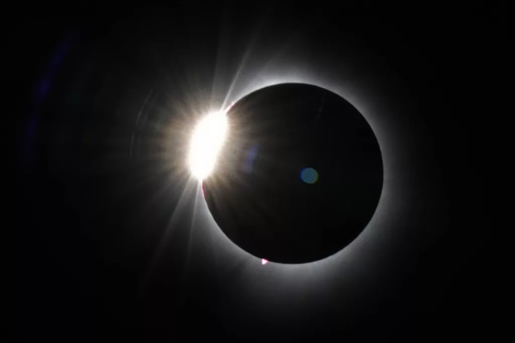 AP Can't get enough of the total solar eclipse or got clouded out