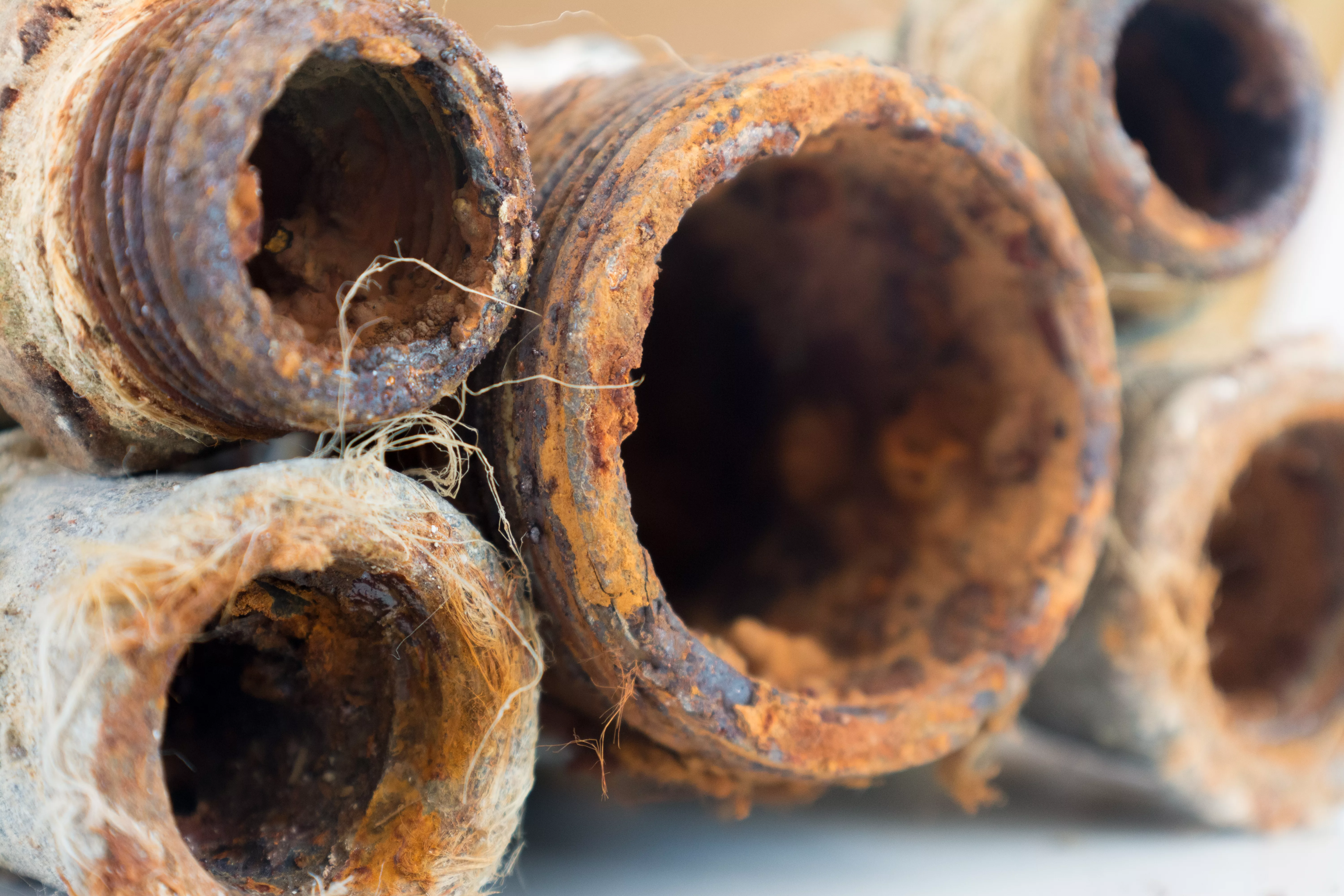 A study by the Johns Hopkins School of Public Health found lead pipes were used, and often required, before being banned in the U.S. in 1986. Many cities still use lead water pipes installed prior to the ban. (Adobe Stock)