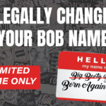 Change Your Bob Name