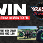 Win Monster Truck Invasion Tickets + Meet King Sling!